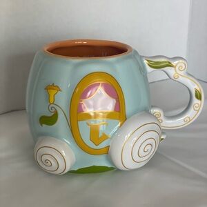 Cinderella Pumpkin Carriage mug with Signature